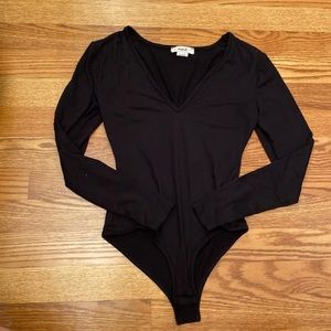 Black bodysuit